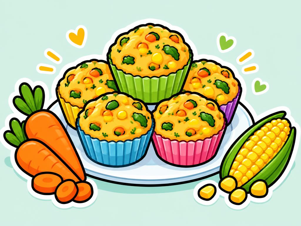 Gemüse-Muffins